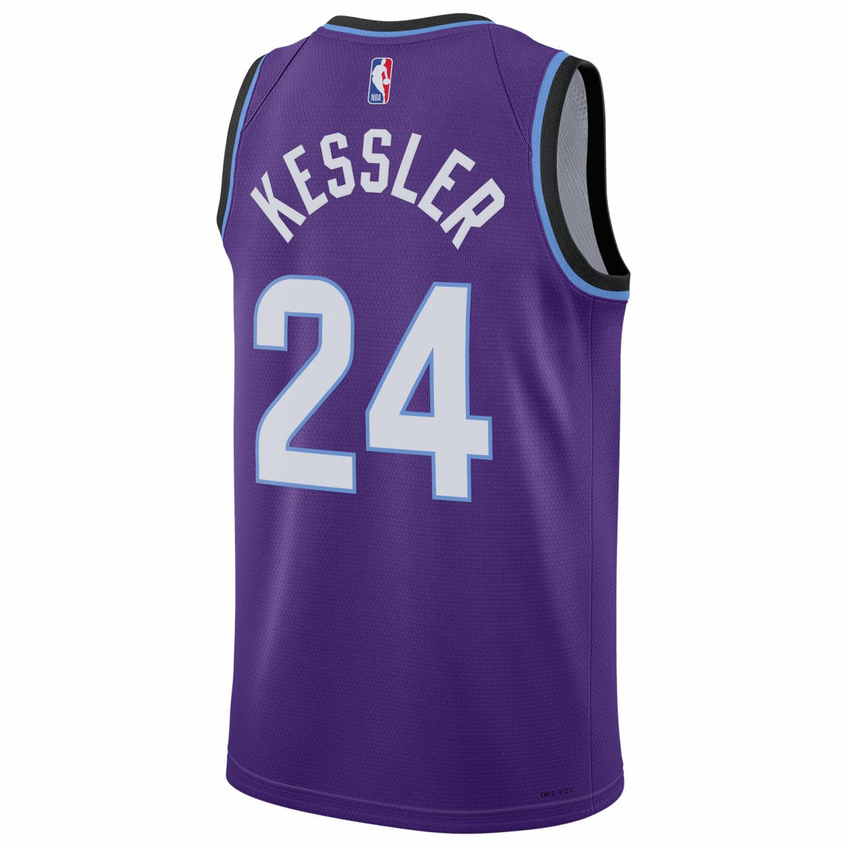 Walker Kessler Utah Jazz Unisex Swingman Jersey - Icon Edition - Purple | Nike outlet