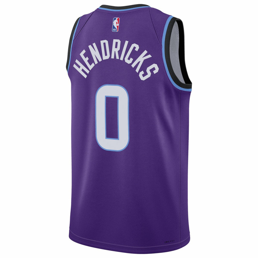Taylor Hendricks Utah Jazz Unisex Swingman Jersey - Icon Edition - Purple | Nike sale