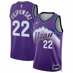 Kyle Filipowski Utah Jazz Unisex Swingman Jersey - Icon Edition - Purple | Nike online