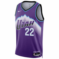 Kyle Filipowski Utah Jazz Unisex Swingman Jersey - Icon Edition - Purple | Nike online