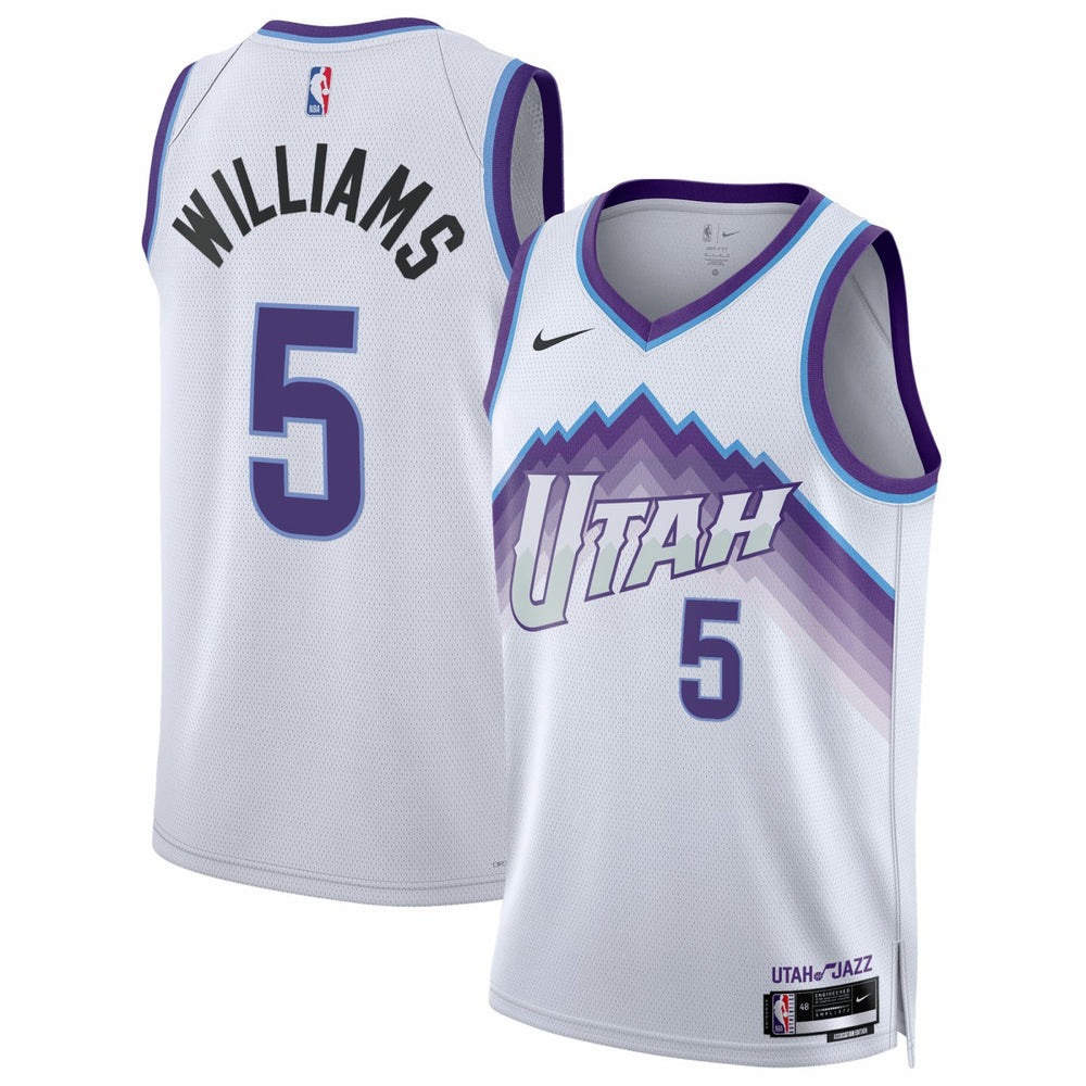 Cody Williams Utah Jazz Unisex Swingman Jersey - Association Edition - White | Nike cheap