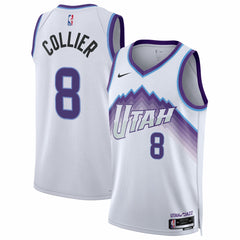 Isaiah Collier Utah Jazz Unisex Swingman Jersey - Association Edition - White | Nike discount