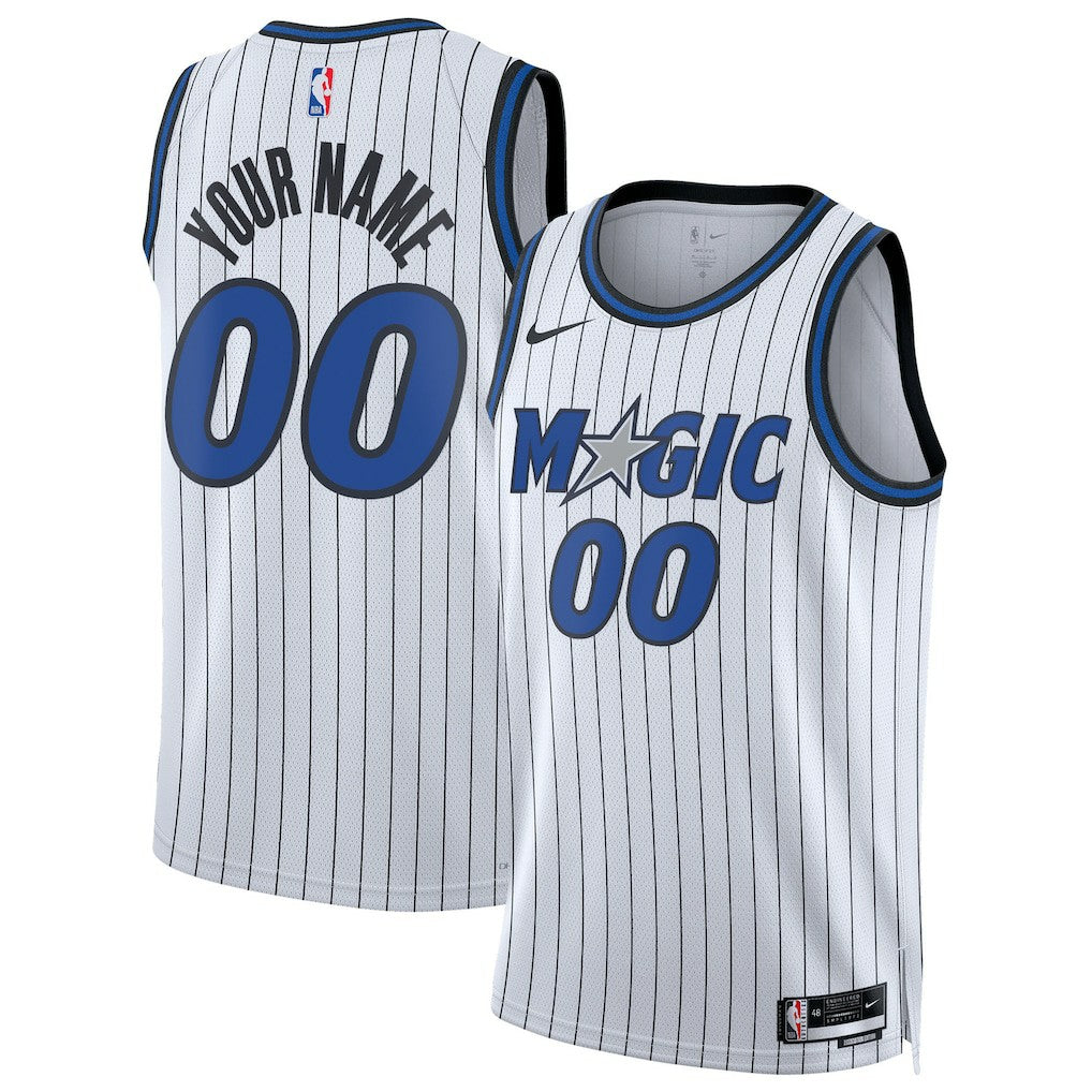 Orlando Magic Unisex Swingman Custom Jersey - Association Edition - White | Nike outlet