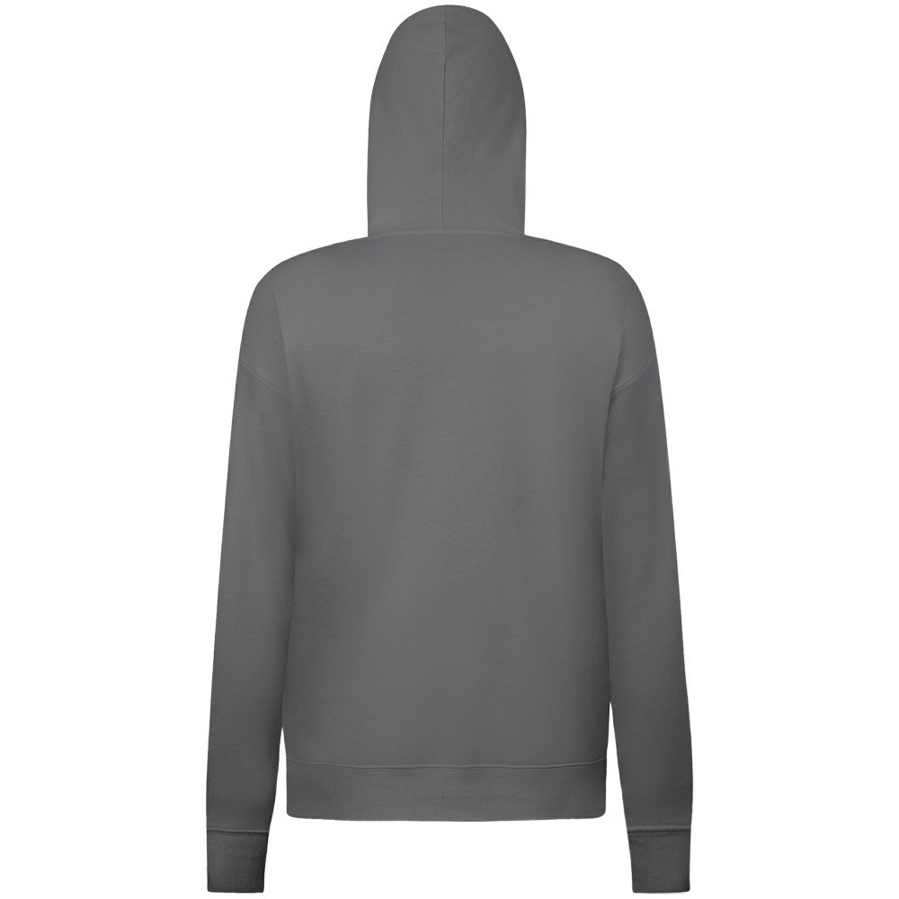 Cincinnati Reds Levelwear Women's Adorn Banner Arch Hoodie - Stone