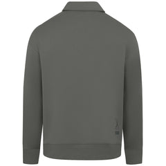 Tampa Bay Rays Levelwear Women's Canmore Chenille Logo Quarter-Zip Top - Stone
