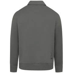Cleveland Guardians Levelwear Women's Canmore Chenille Logo Quarter-Zip Top - Stone