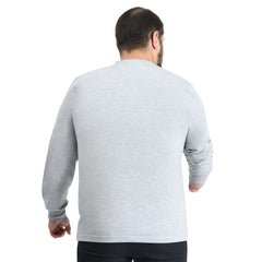 Cleveland Cavaliers G-III Sports by Carl Banks Adaptive Printed Mesh Effect Long Sleeve T-Shirt sale - Gray outlet