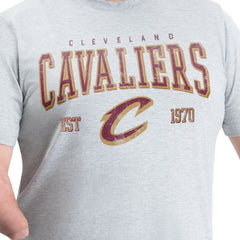 Cleveland Cavaliers G-III Sports by Carl Banks Adaptive Classic Team Spirit Short Sleeve T-Shirt sale - Gray shop