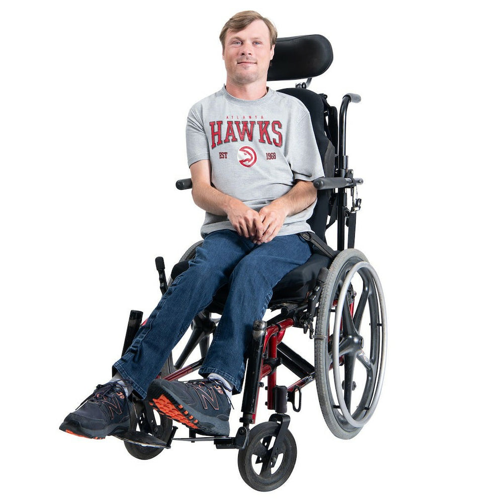 Atlanta Hawks G-III Sports by Carl Banks Adaptive Classic Team Spirit Short Sleeve T-Shirt - Gray for sale