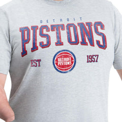 Detroit Pistons G-III Sports by Carl Banks Adaptive Classic Team Spirit Short Sleeve T-Shirt sale - Gray cheap