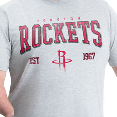 Houston Rockets G-III Sports by Carl Banks Adaptive Classic Team Spirit Short Sleeve T-Shirt - Gray sale