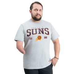 Phoenix Suns G-III Sports by Carl Banks Adaptive Classic Team Spirit Short Sleeve T-Shirt - Gray for sale