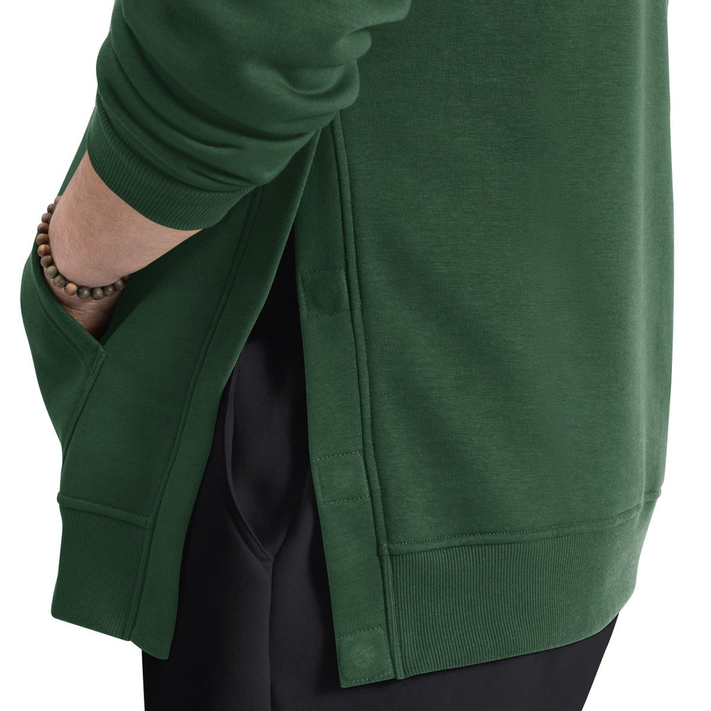 Milwaukee Bucks G-III Sports by Carl Banks Adaptive Team Arc Fleece Hoodie - Green on sale