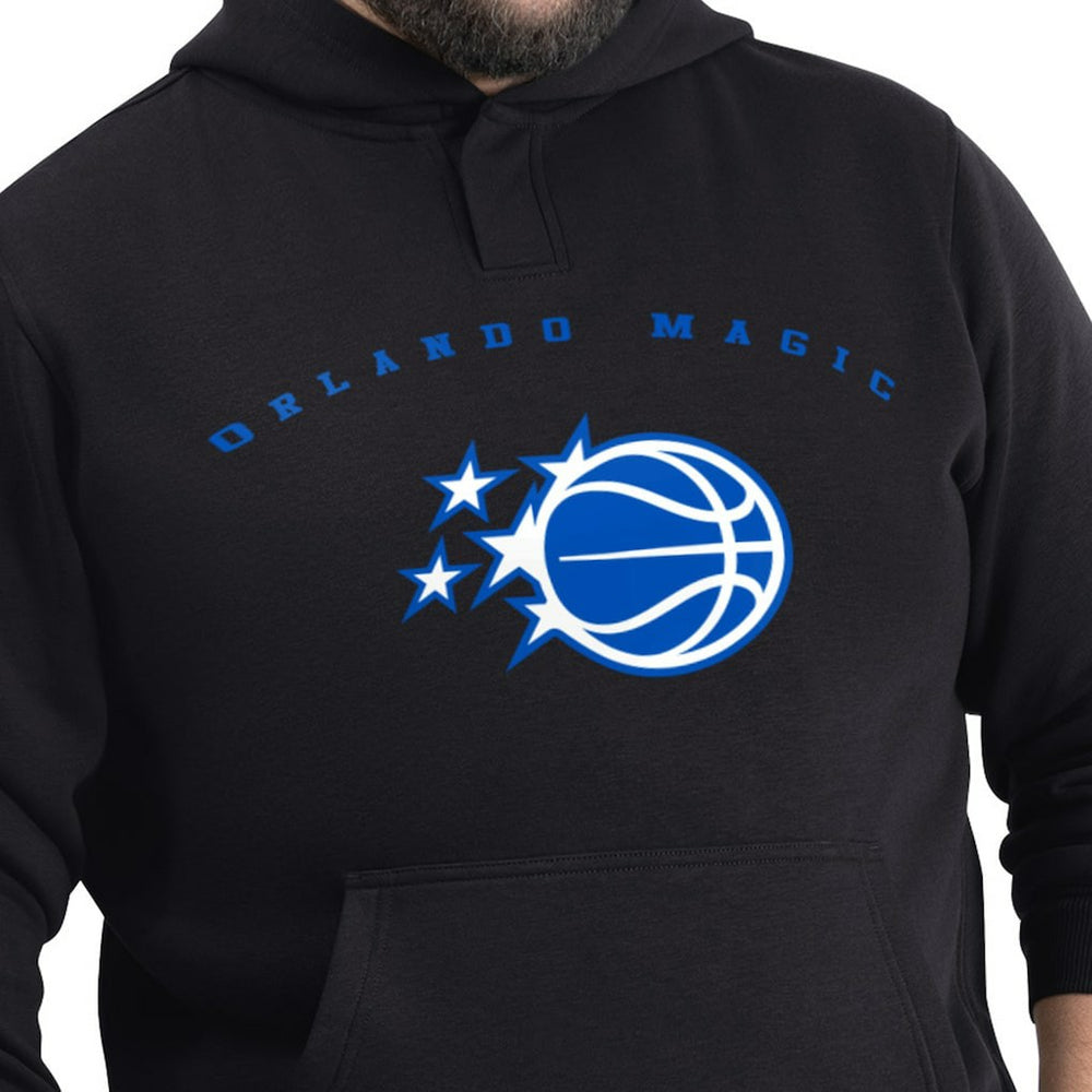 Orlando Magic G-III Sports by Carl Banks Adaptive Team Arc Fleece Hoodie - Black shop