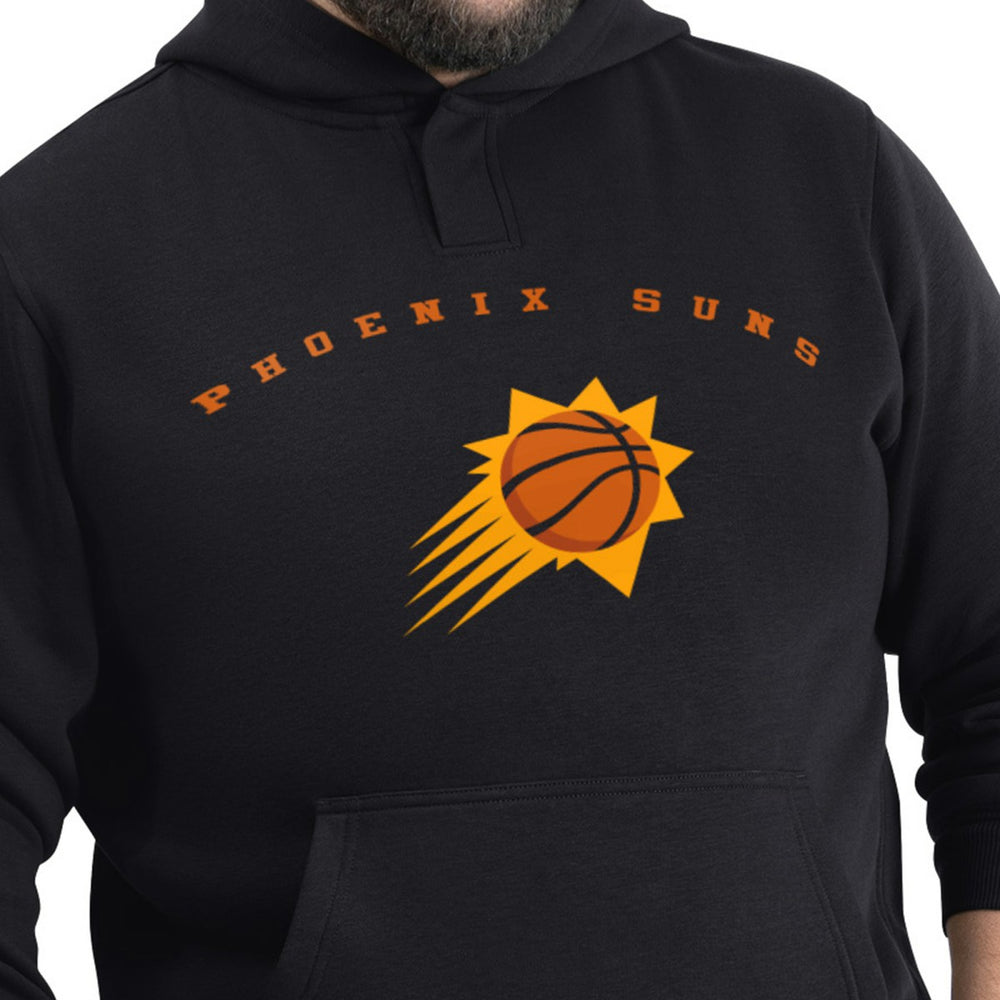 Phoenix Suns G-III Sports by Carl Banks Adaptive Team Arc Fleece Hoodie - Black discount