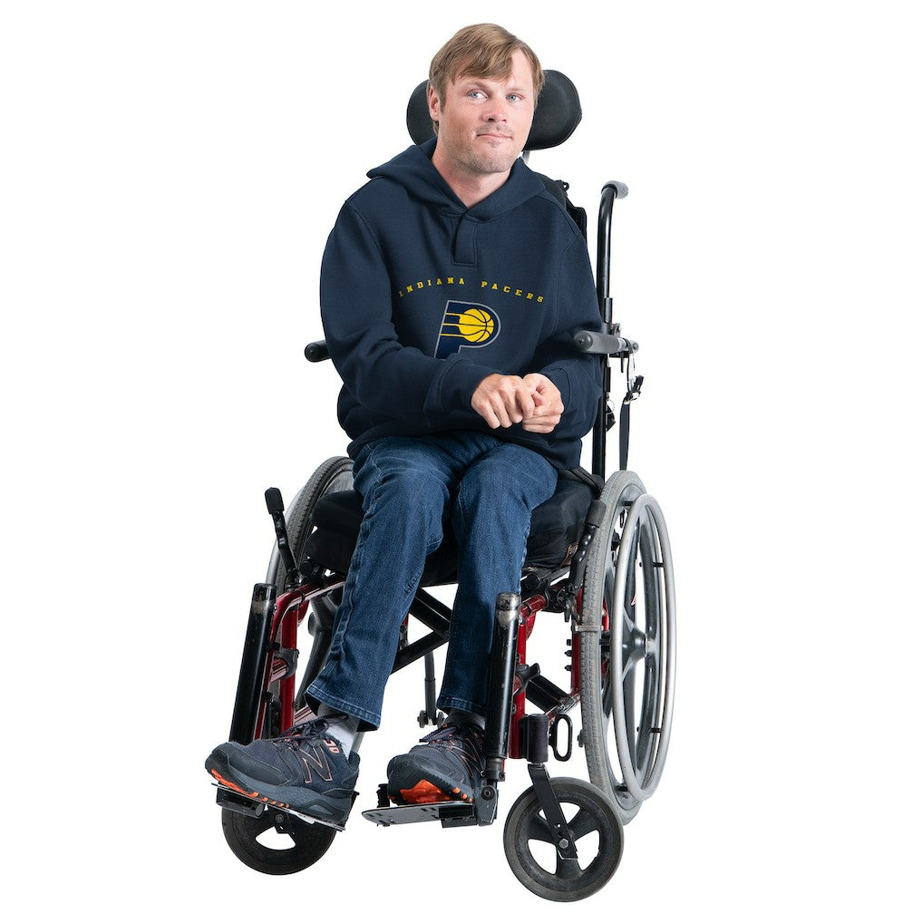 Indiana Pacers G-III Sports by Carl Banks Adaptive Team Arc Fleece Hoodie - Navy online