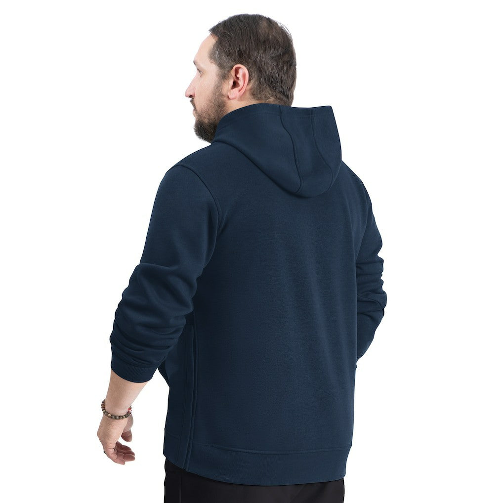 Memphis Grizzlies G-III Sports by Carl Banks Adaptive Team Arc Fleece Hoodie - Navy online