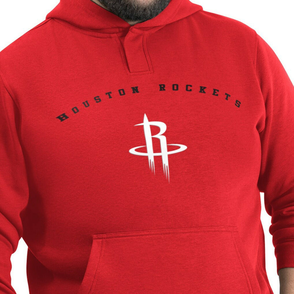 Houston Rockets G-III Sports by Carl Banks Adaptive Team Arc Fleece Hoodie sale - Red discount