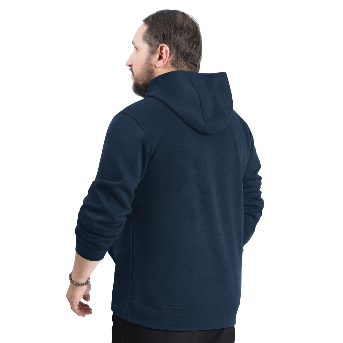 Washington Wizards G-III Sports by Carl Banks Adaptive Team Arc Fleece Hoodie - Navy for sale