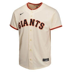 Jung Hoo Lee San Francisco Giants Youth Home Player Game Jersey - Cream | Nike