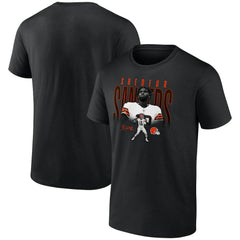 NFL Cleveland Browns Shedeur Sanders  Humble Shadow Player Graphic T-Shirt
