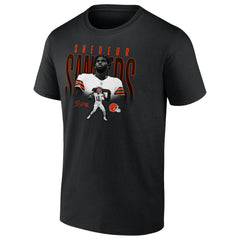 NFL Cleveland Browns Shedeur Sanders  Humble Shadow Player Graphic T-Shirt