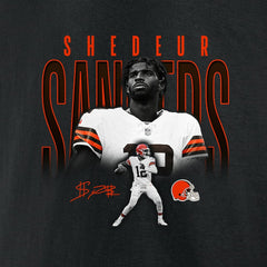 NFL Cleveland Browns Shedeur Sanders  Humble Shadow Player Graphic T-Shirt