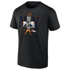 NFL Denver Broncos Bo Nix  Humble Shadow Player Graphic T-Shirt