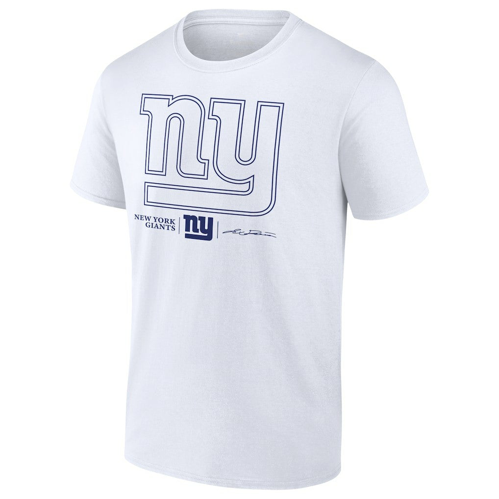 NFL New York Giants Jaxson Dart  Tonal Name & Number T-Shirt