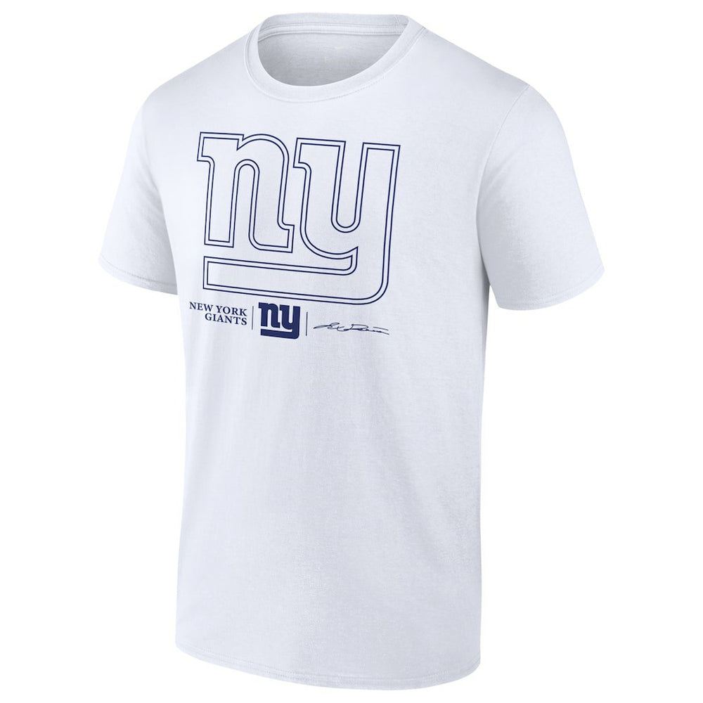 NFL New York Giants Jaxson Dart  Tonal Name & Number T-Shirt