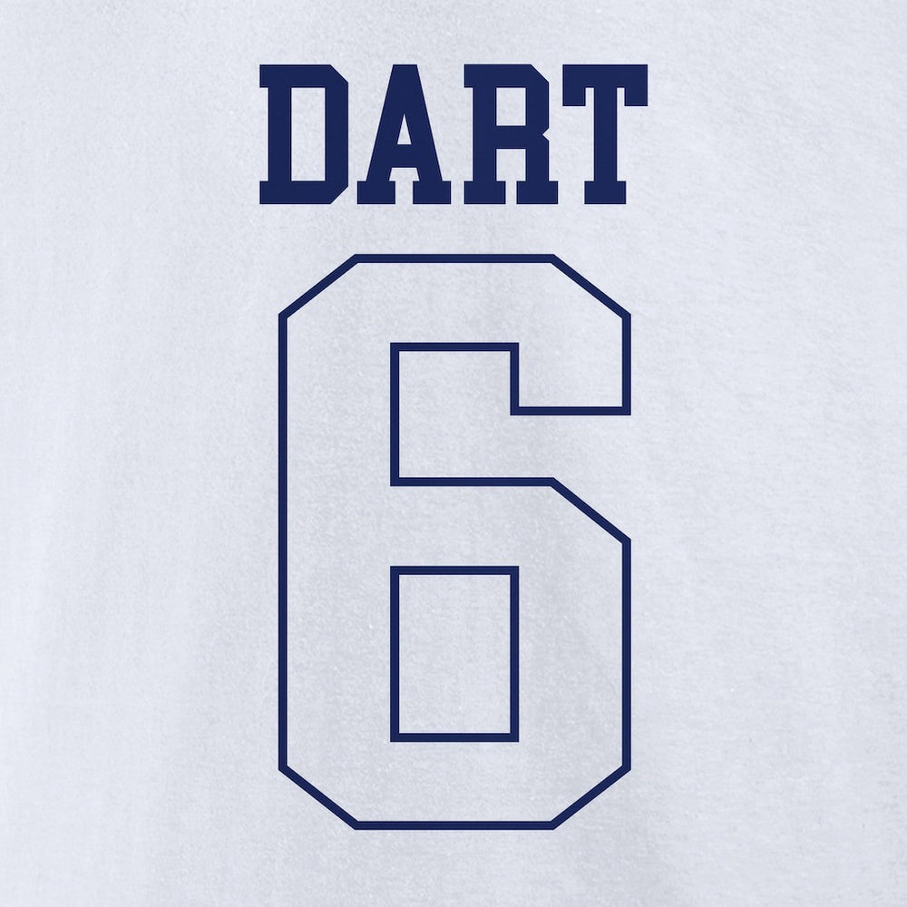 NFL New York Giants Jaxson Dart  Tonal Name & Number T-Shirt