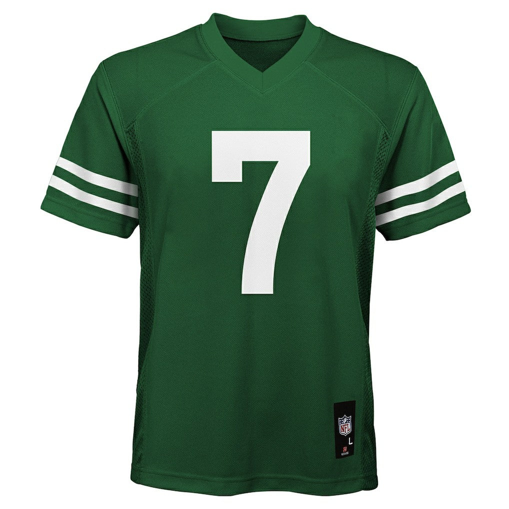 NFL New York Jets Justin Fields  Youth Replica Player Jersey