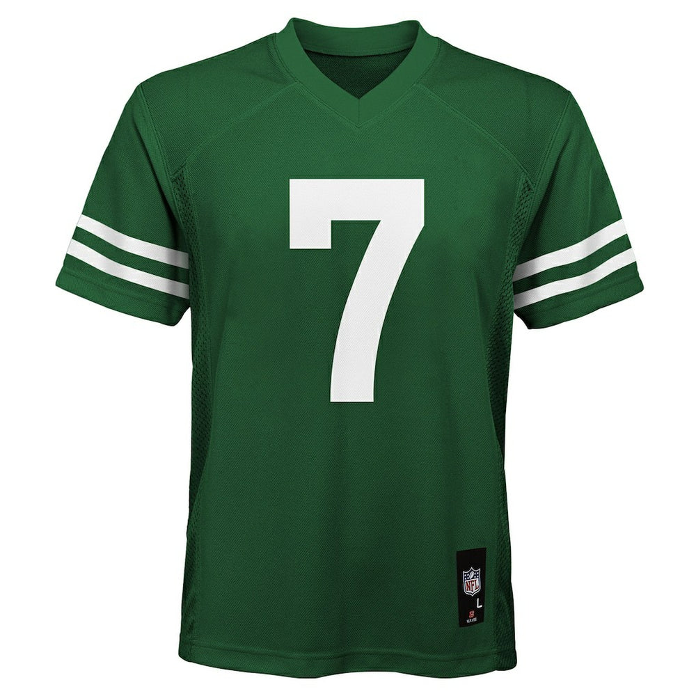 NFL New York Jets Justin Fields  Youth Replica Player Jersey