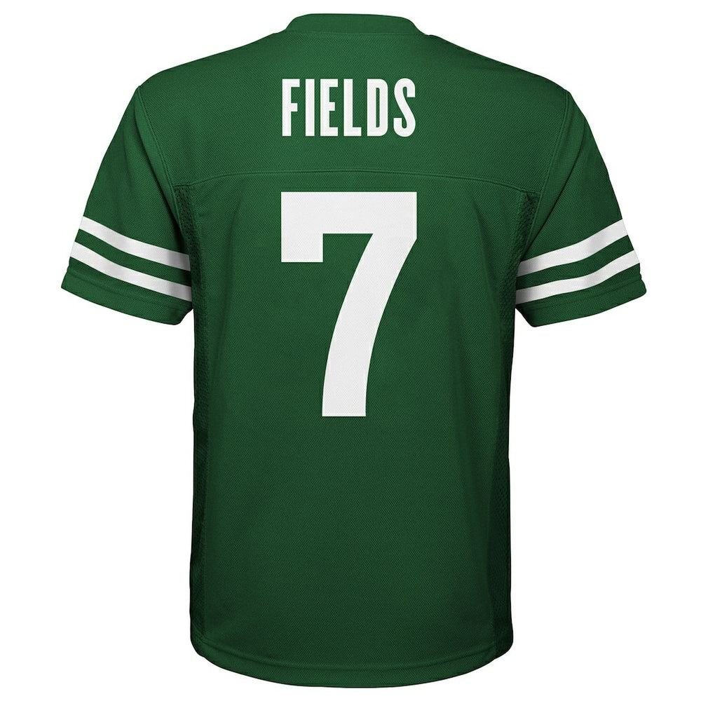 NFL New York Jets Justin Fields  Youth Replica Player Jersey