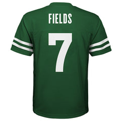 NFL New York Jets Justin Fields  Youth Replica Player Jersey