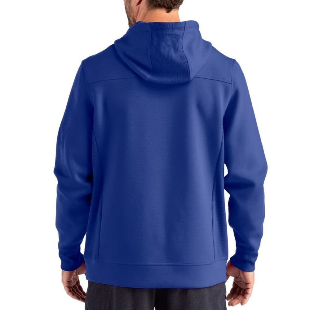 NFL Buffalo Bills Cutter & Buck Roam Eco Half-Zip Recycled Pullover Hoodie