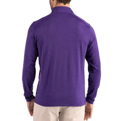 NFL Baltimore Ravens Cutter & Buck Coastline Epic Comfort Recycled Quarter-Zip Pullover