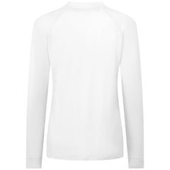 Atlanta Braves Levelwear Women's Slender Glide T-Shirt - White