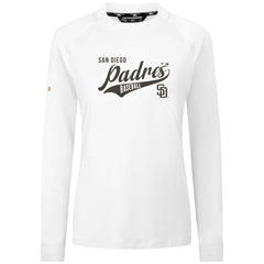 San Diego Padres Levelwear Women's Slender Glide T-Shirt - White