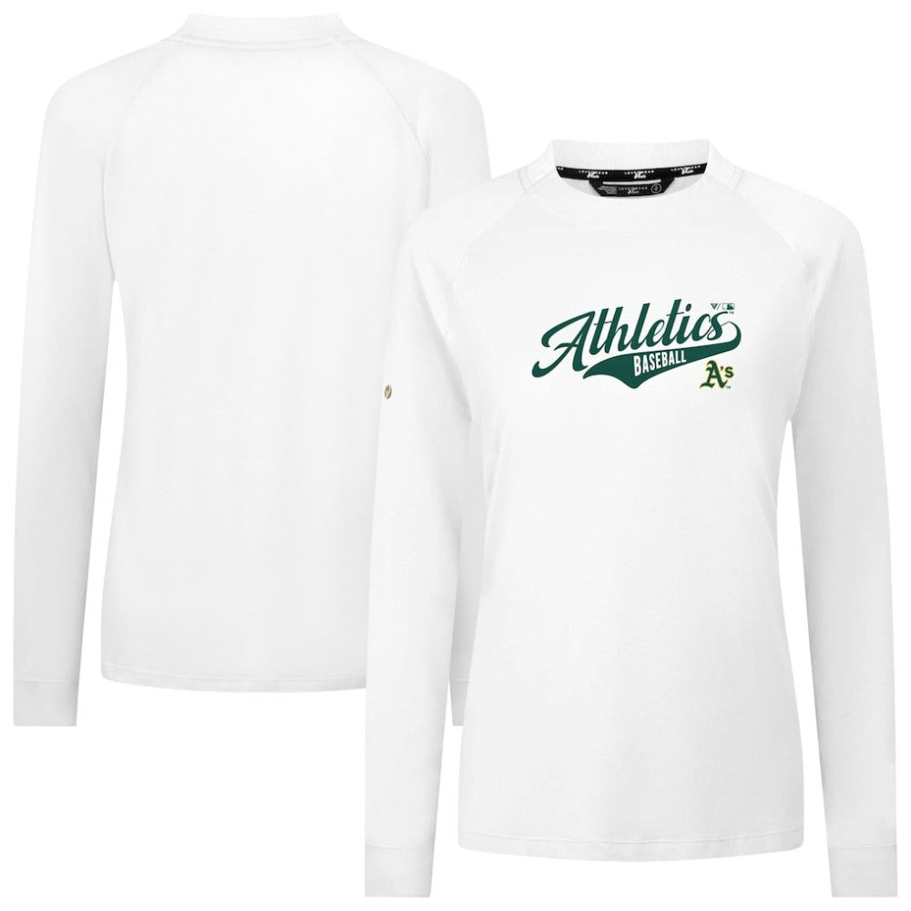 Athletics Levelwear Women's Slender Glide T-Shirt - White