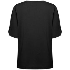 Kansas City Royals Levelwear Women's Bloom Sizzle T-Shirt - Black