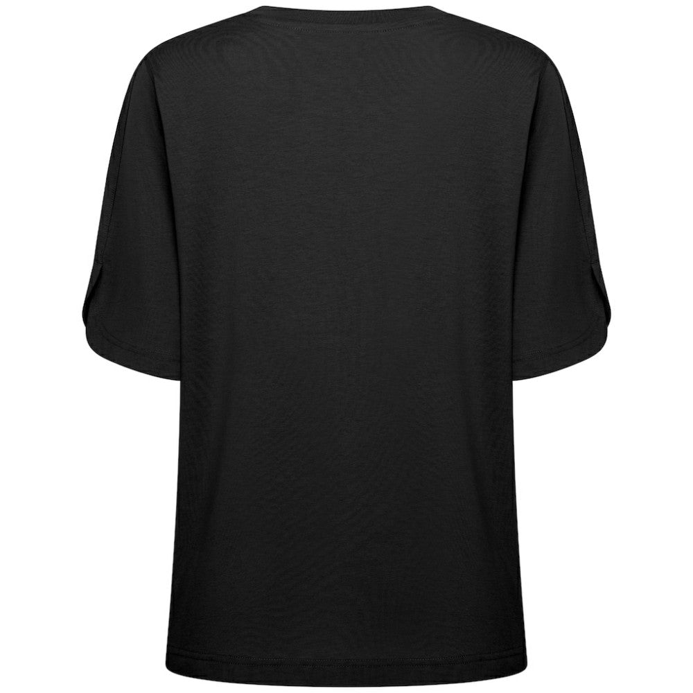 Houston Astros Levelwear Women's Bloom Sizzle T-Shirt - Black