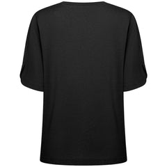 Athletics Levelwear Women's Bloom Sizzle T-Shirt - Black