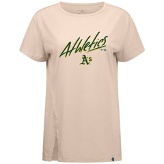 Athletics Levelwear Women's Influx Sizzle T-Shirt - Khaki