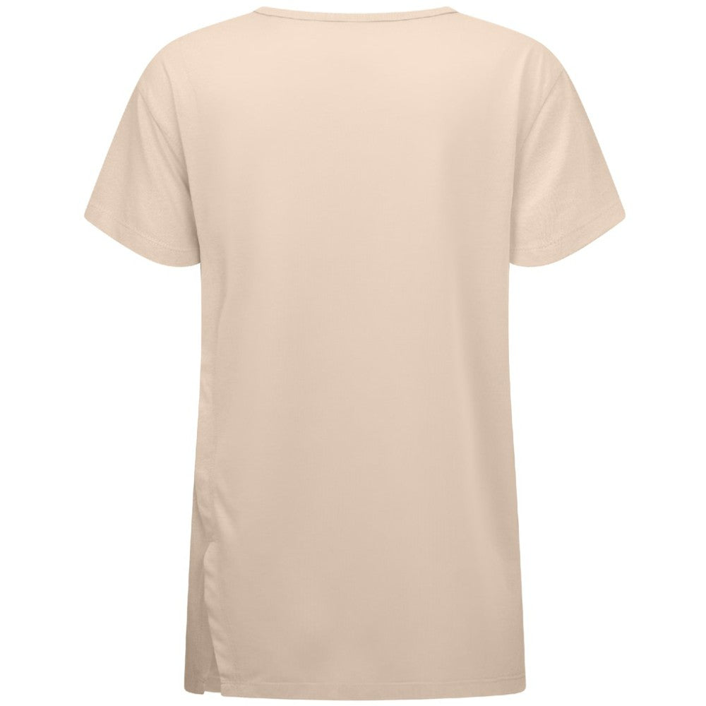 Athletics Levelwear Women's Influx Sizzle T-Shirt - Khaki