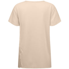 Minnesota Twins Levelwear Women's Influx Sizzle T-Shirt - Khaki