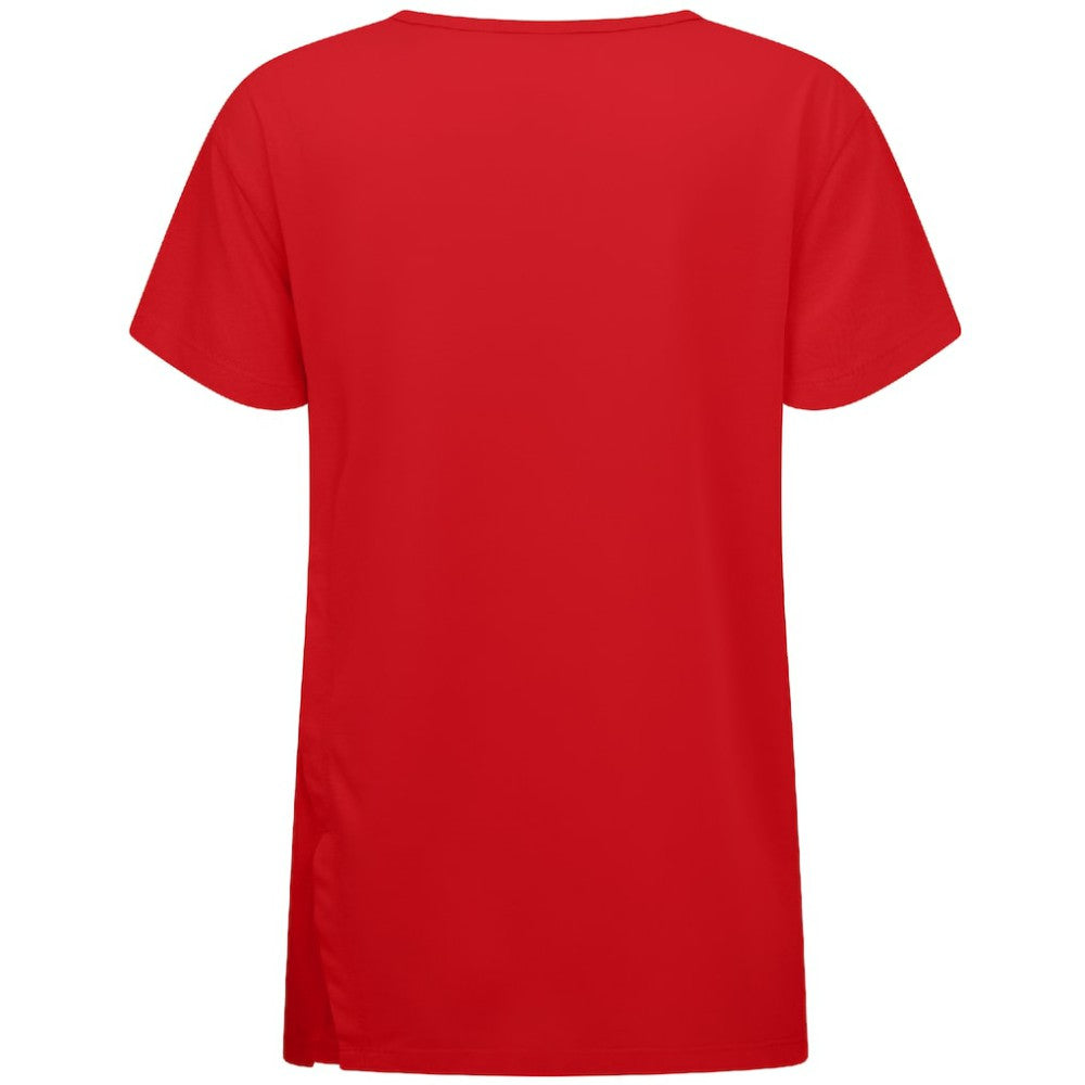 Boston Red Sox Levelwear Women's Influx Sizzle T-Shirt - Red