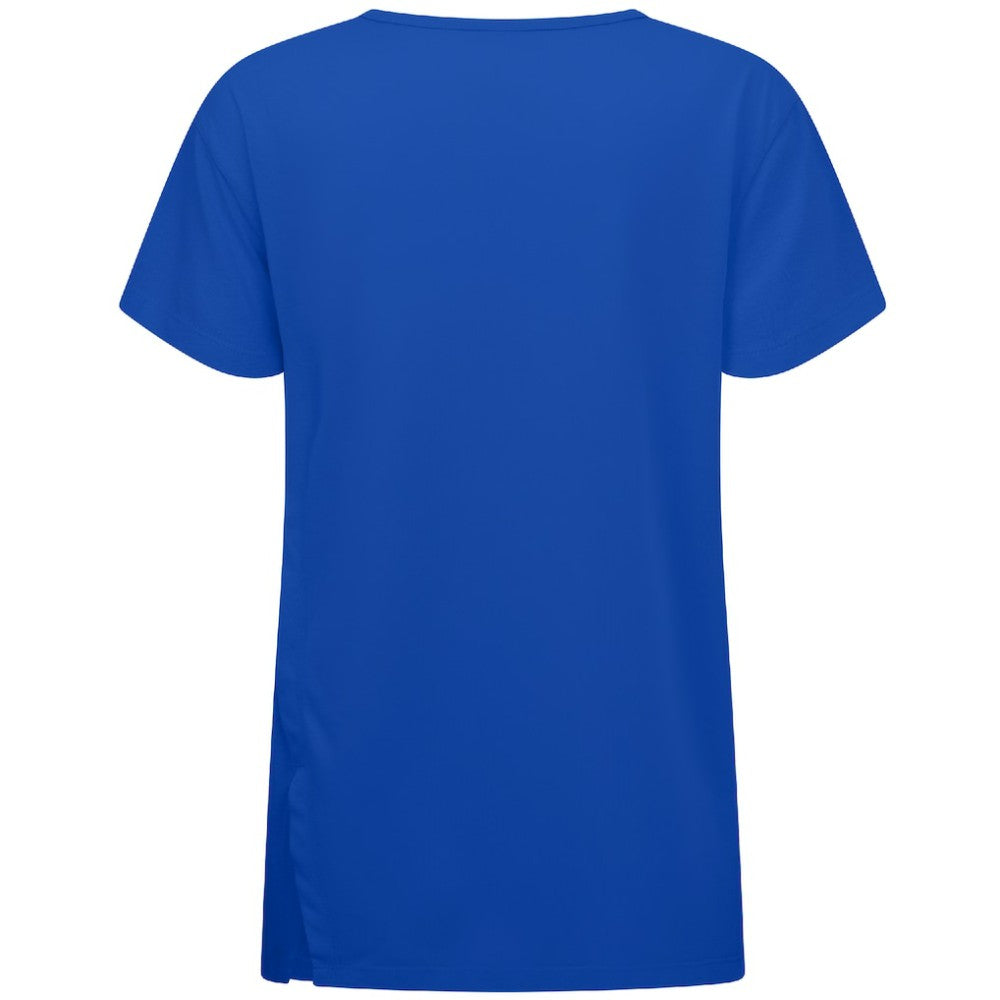 Texas Rangers Levelwear Women's Influx Journey T-Shirt - Royal