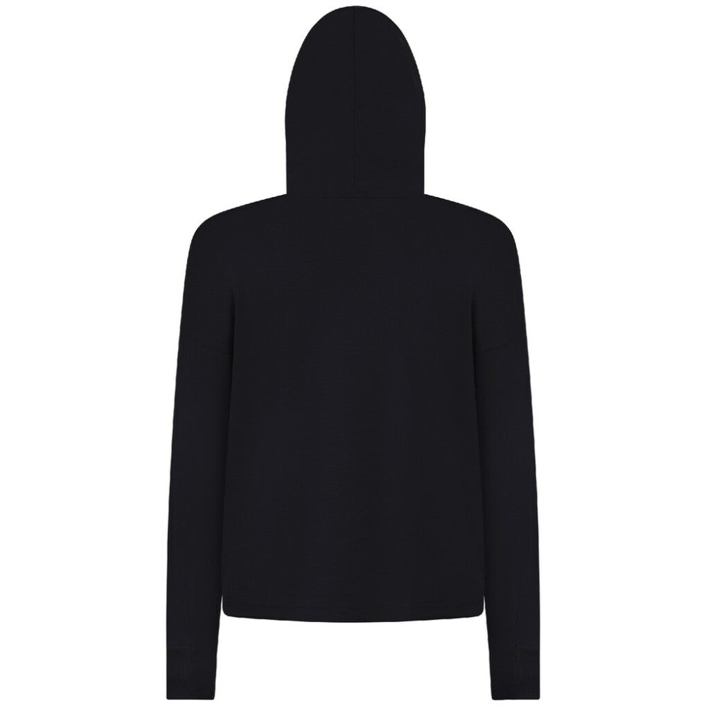 Tampa Bay Rays Levelwear Women's Sweet Sizzle Tri-Blend Hoodie - Black