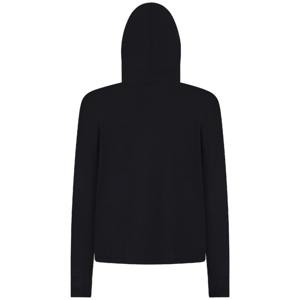 Chicago White Sox Levelwear Women's Sweet Sizzle Tri-Blend Hoodie - Black